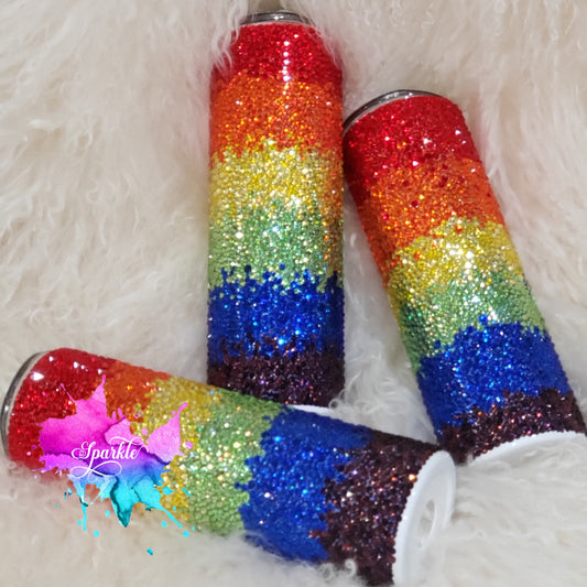 Crystallized Custom Ombre Tumbler