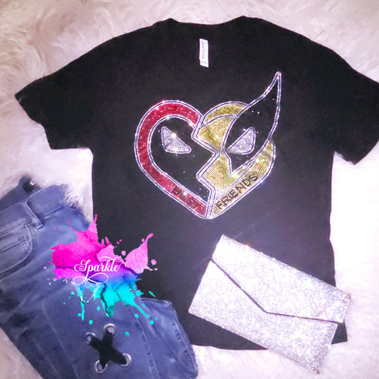 Best Friends Crystallized Tee