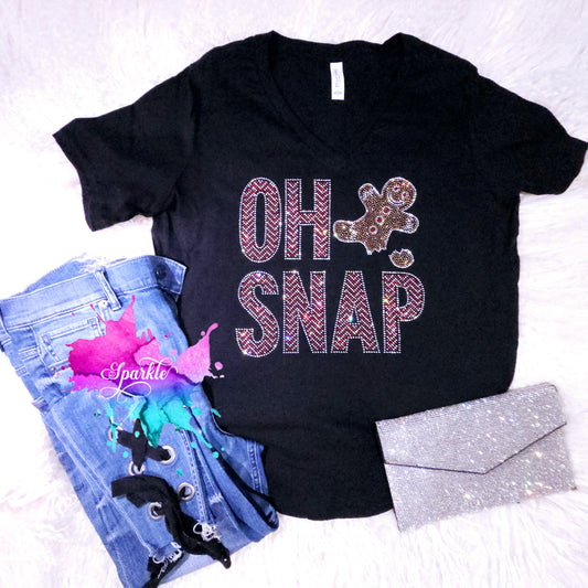 Oh Snap Crystallized Tee