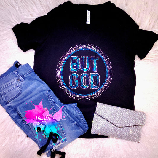 But God Crystallized Tee