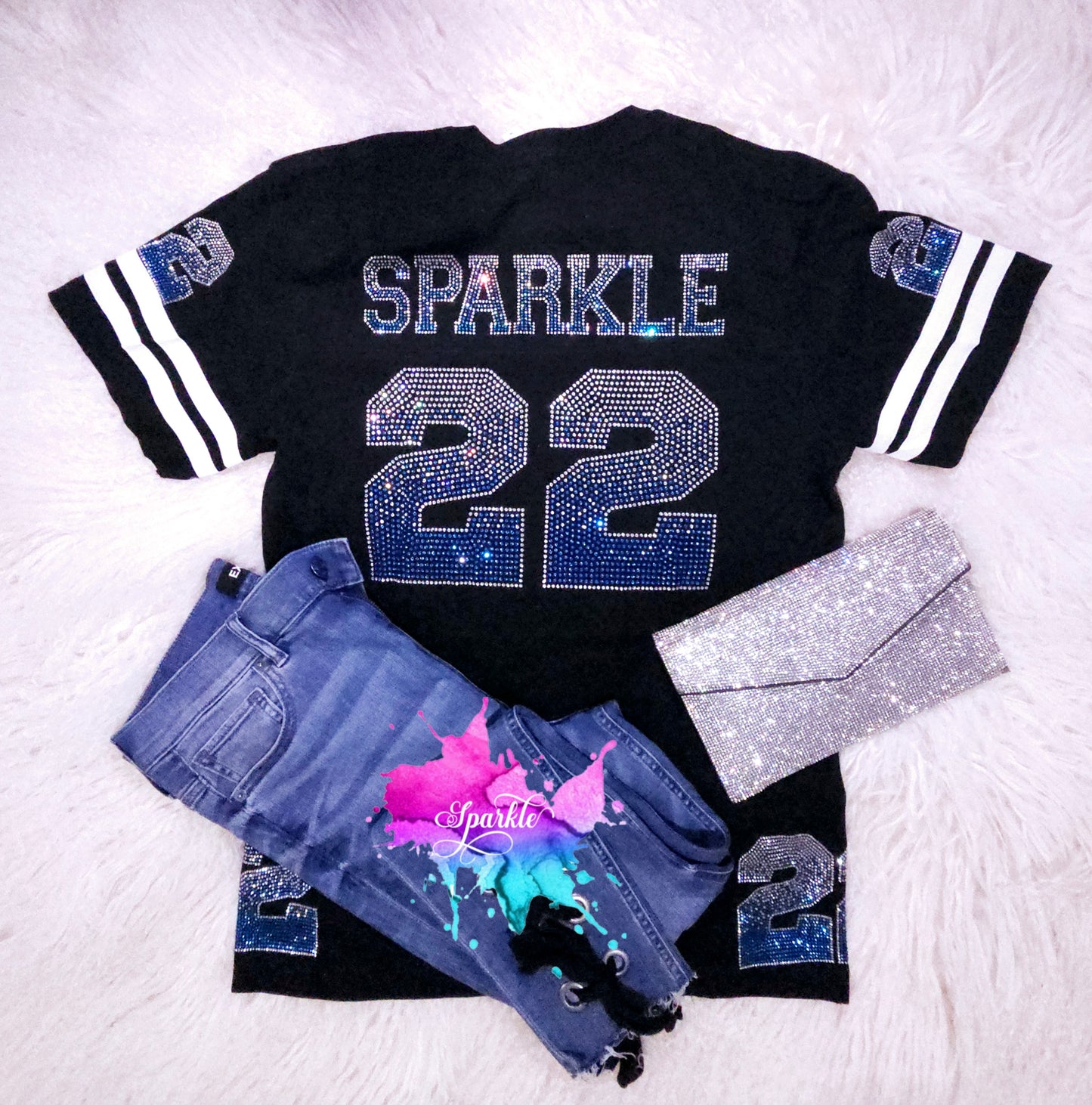 Fully Crystallized Crystallized Jersey