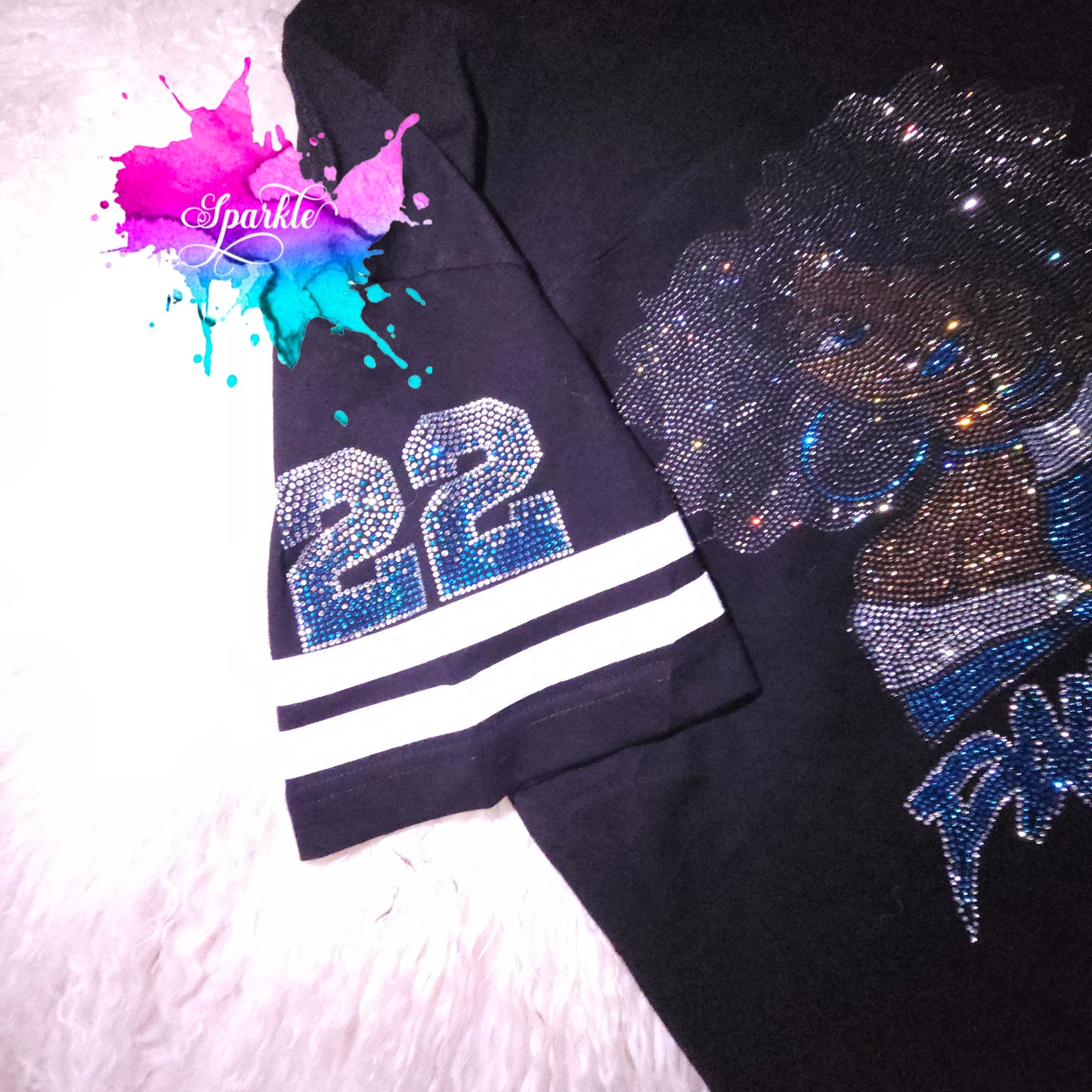 Fully Crystallized Crystallized Jersey