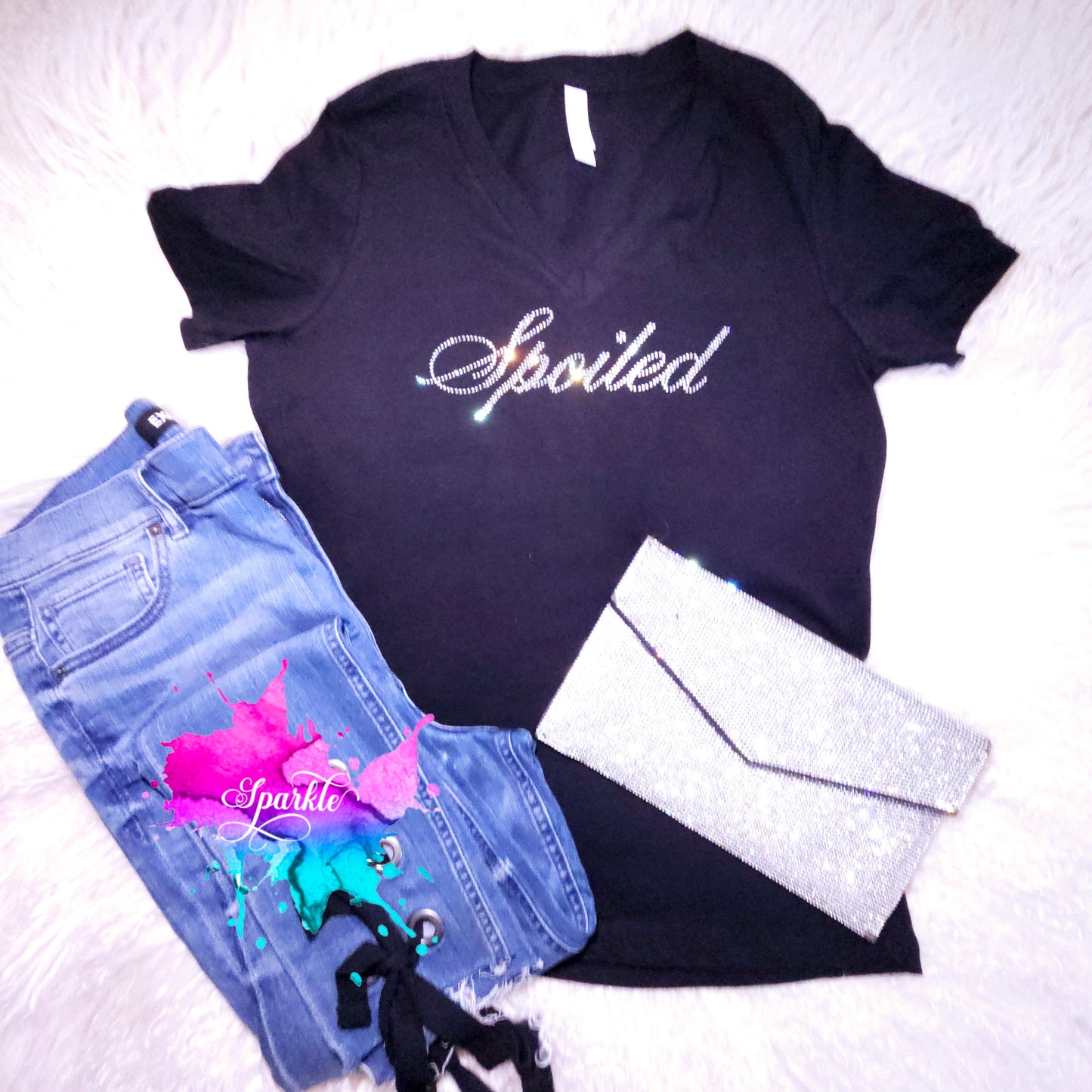 Spoiled Crystallized Tee