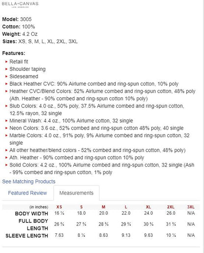 Camden Unisex Crystallized Tee