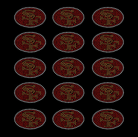 Niners Gang Sheet Crystallized Transfers