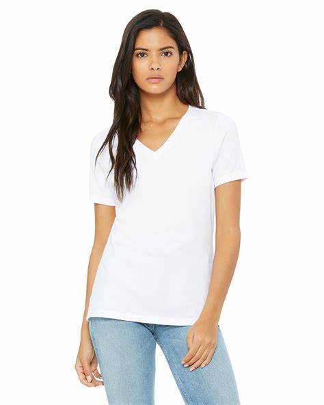 Camden Two-Color Ladies Crystallized Tee