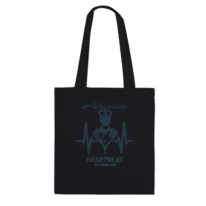 Heartbeat Tote Bag