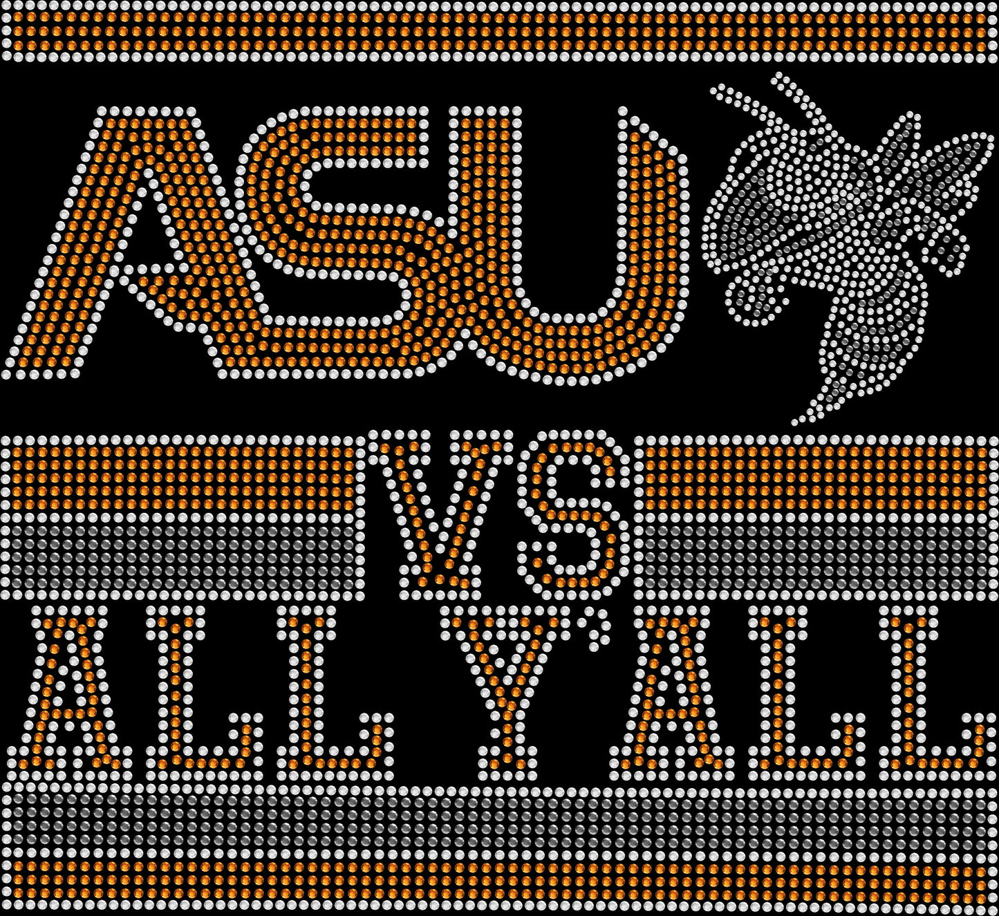 ASU VS All Y'all Crystallized Tee
