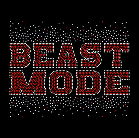 Beast Mode Crystallized Tee