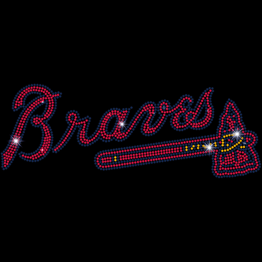 Braves Crystallized Tee