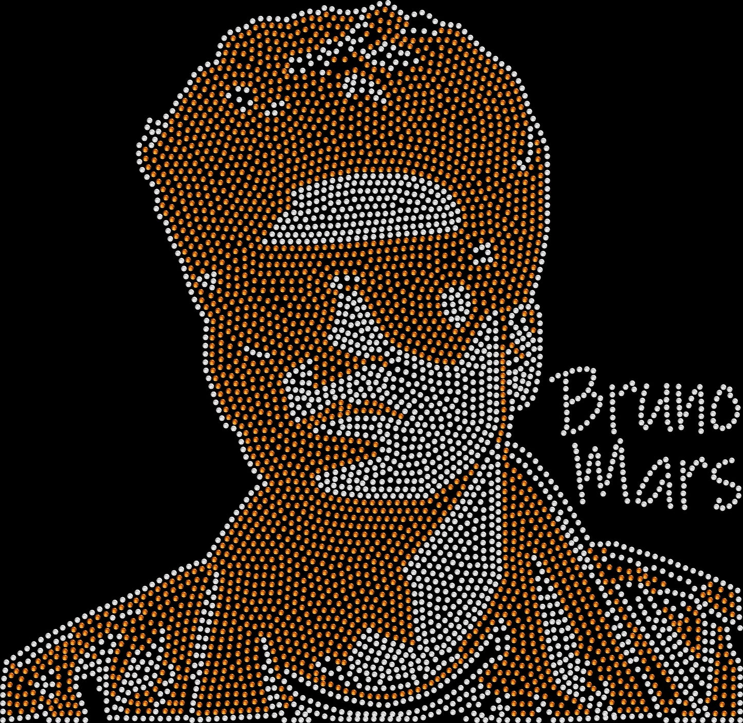 Bruno Mars Crystallized Tee