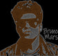 Bruno Mars Crystallized Tee