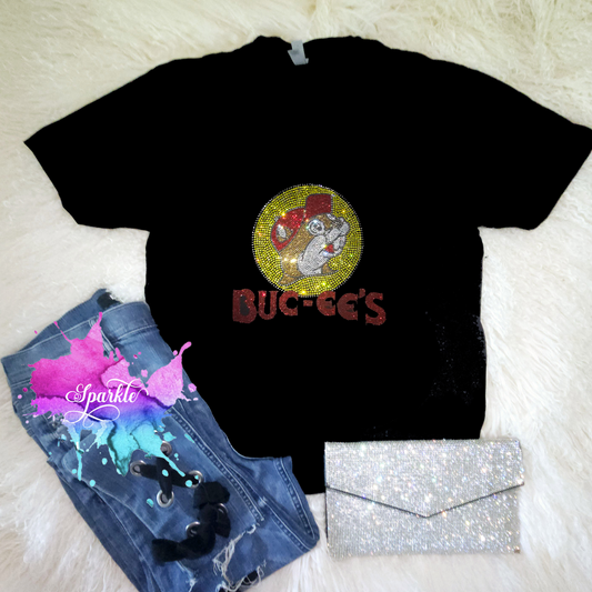 Buc-Ees Crystallized Tee