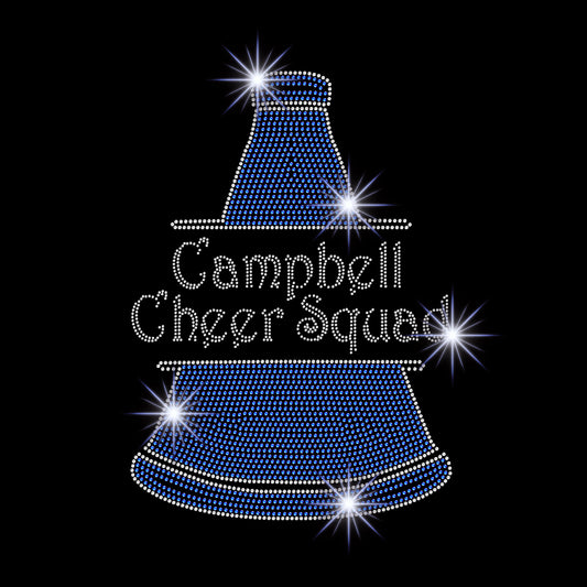 Campbell Cheer Crystallized Tee