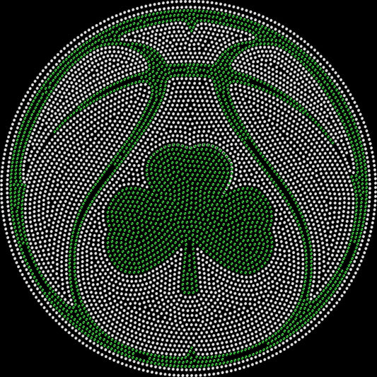 Celtics Basketball Crystallized Tee