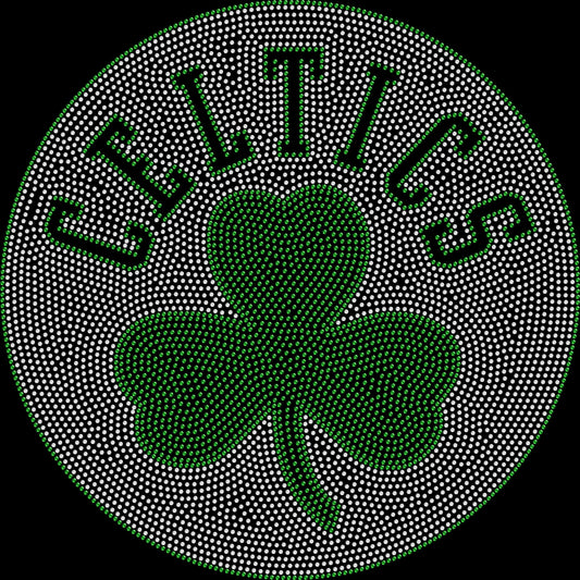 Celtics Clover rystallized Tee