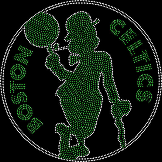 Celtics Man Crystallized Tee