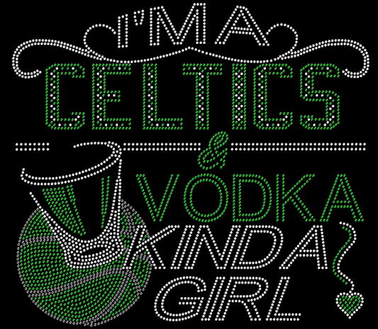 Celtics and Vodka Crystallized Tee