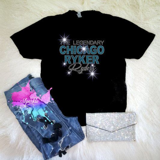 Chicago Ryker Riders Crystallized Tee