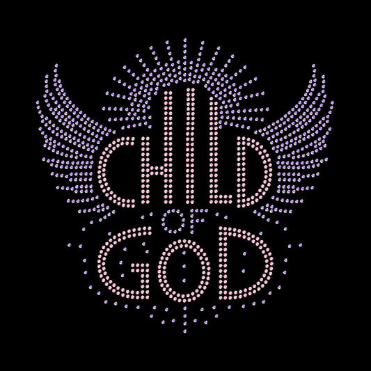 Child of God Crystallized Tee