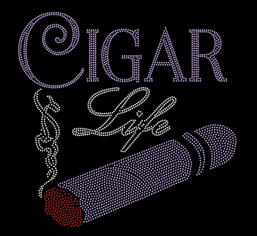 Cigar Life Crystallized Tee