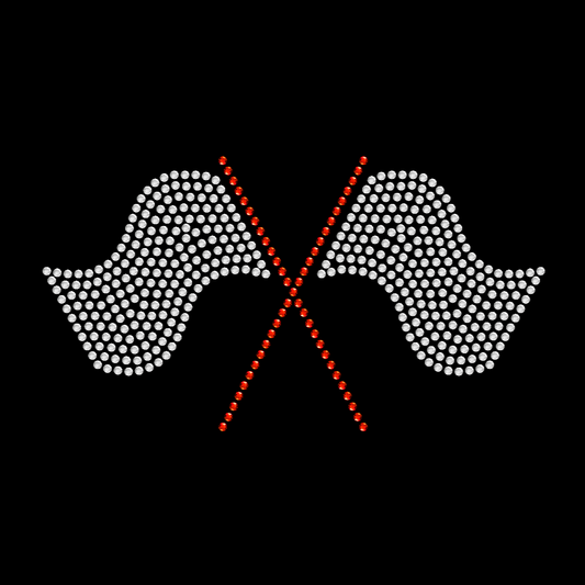 Custom Pocket Sized Rhinestone Transfer