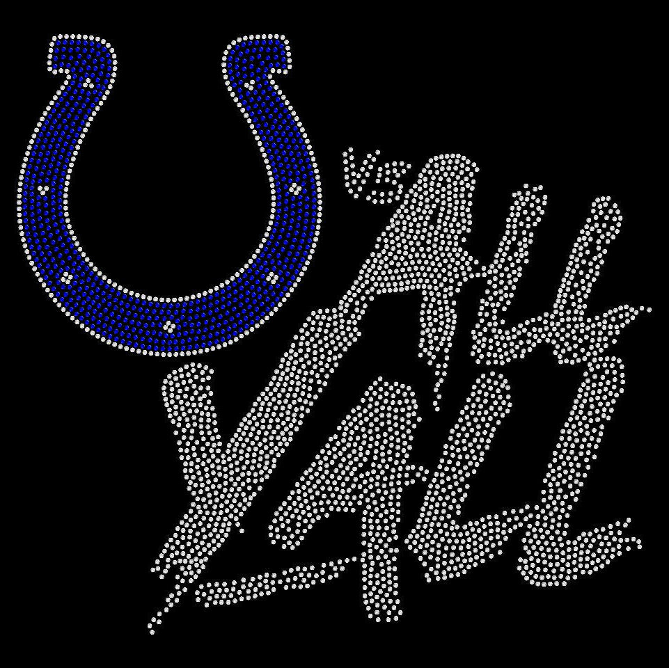 Colts Vs All Y'All Crystallized Tee