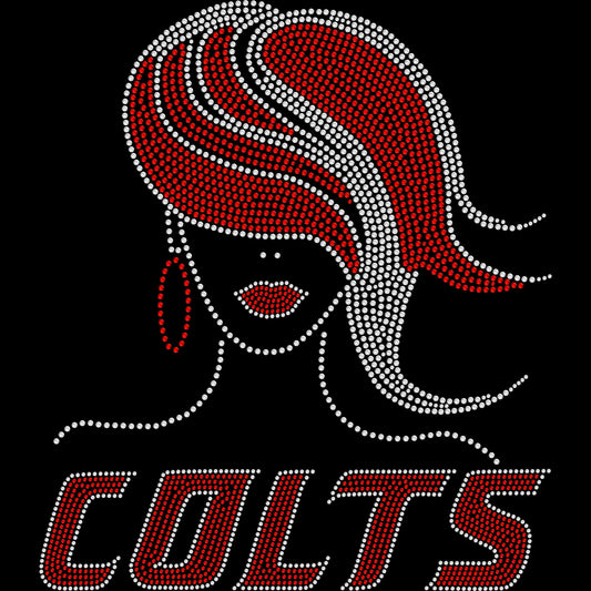 Colts Crystallized Tee