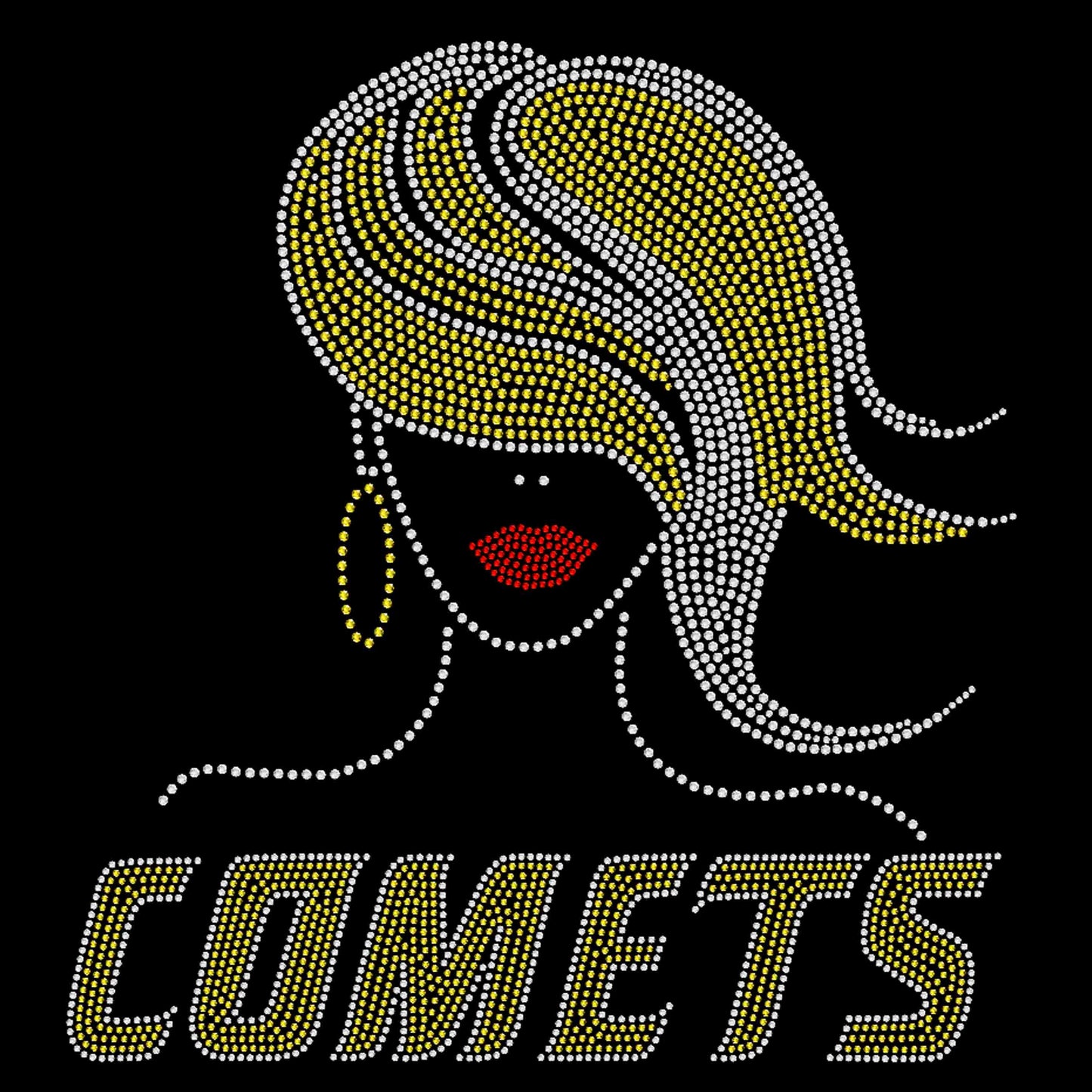 Comets Crystallized Tee