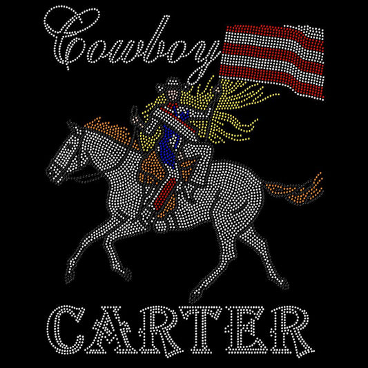 Cowboy Carter Crystallized Tee