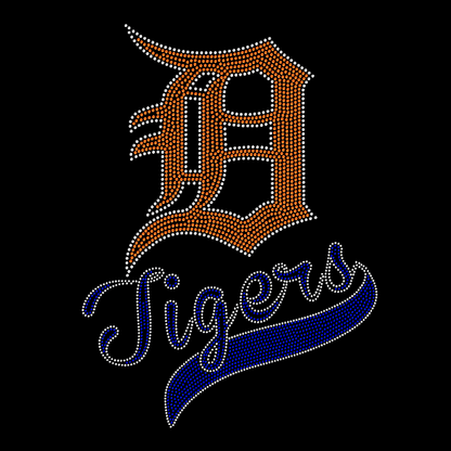 Detroit Tigers Crystallized Tee