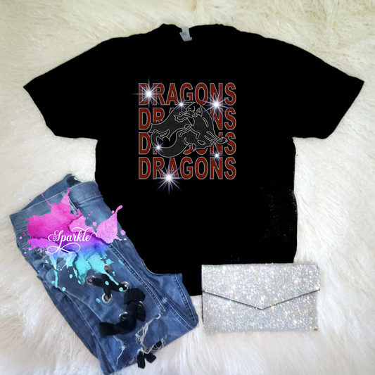 Dragons Crystallized Tee