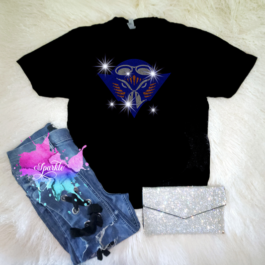 Eagle Face Crystallized Tee