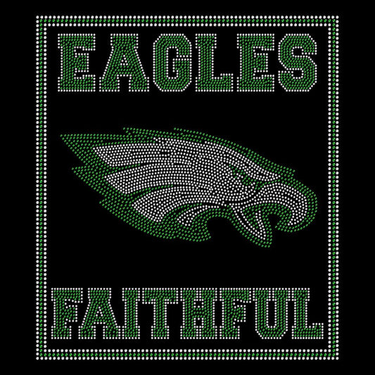 Eagles Faithful Crystallized Tee