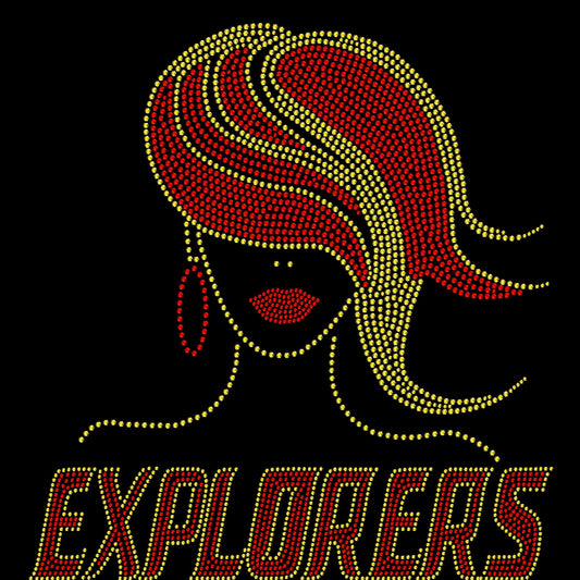 Explorers Crystallized Tee