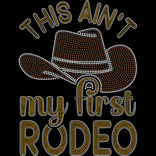 My First Rodeo Crystallized Tee