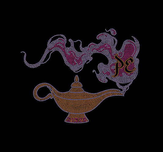 Custom Birthday Crystallized Zip Sweater