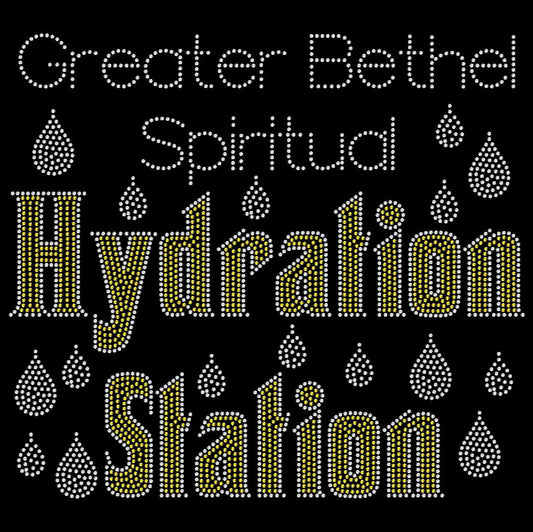 Hydration Station Crystallized Tee