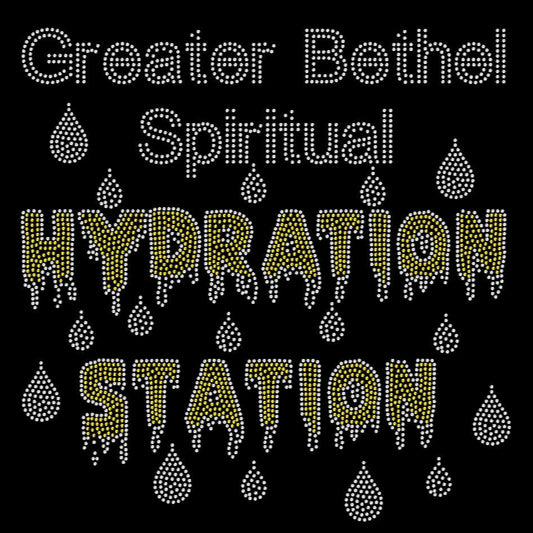 Hydration Station Crystallized Tee