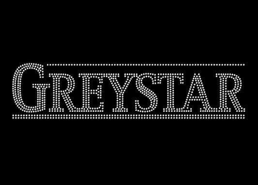 Personaliozed Greystar Crystallized Tee