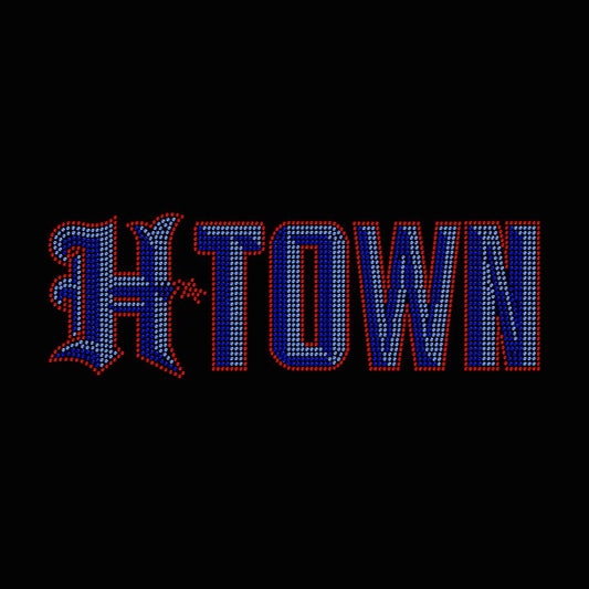 H-Town Crystallized Tee