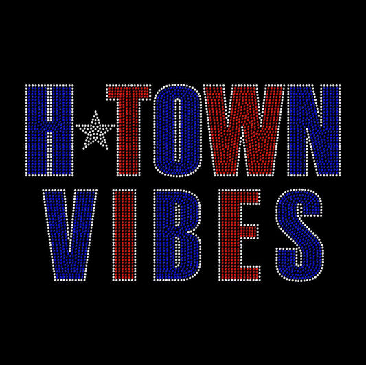 H-Town Vibes Crystallized Tee
