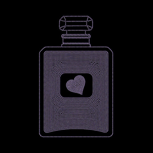 Perfume Bottle Crystallized Tee