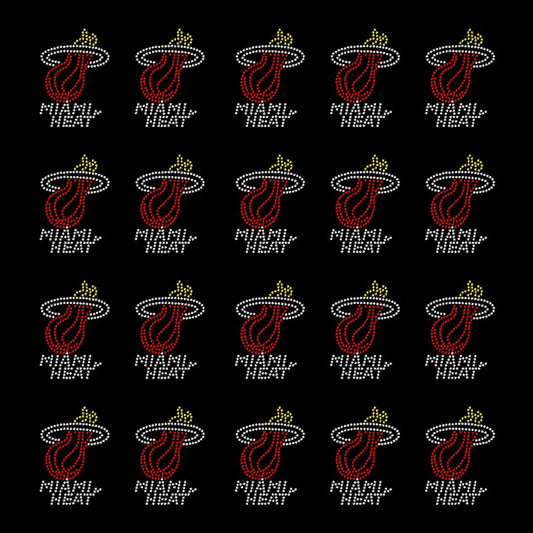 Heat Gang Sheet Crystallized Transfers