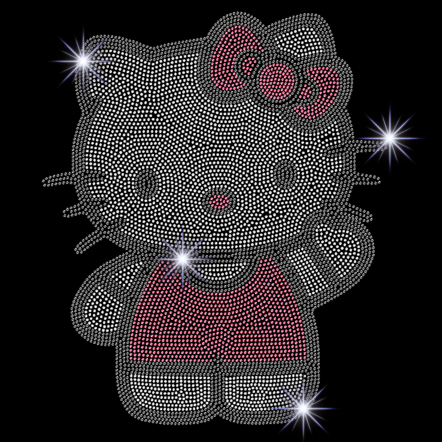 Kitty Crystallized Tee