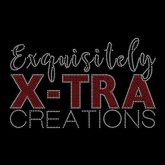 Exquisitely X-Tra Crystallized Tee