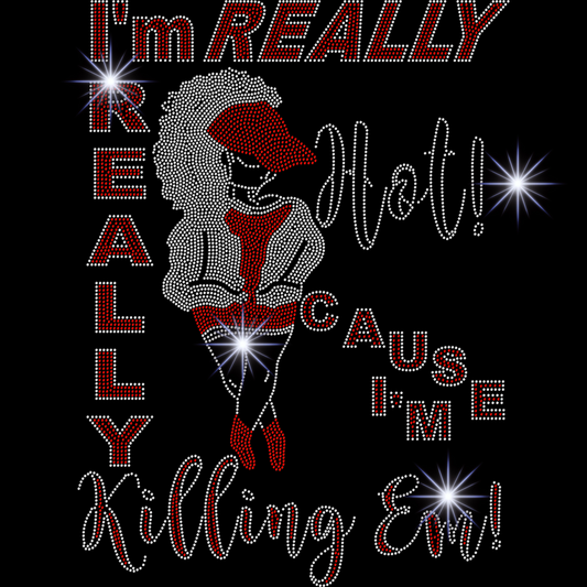 Really Hot Crystallized Tee