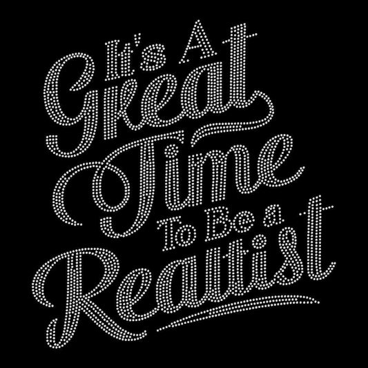 It's a Great Time Crystallized Tee