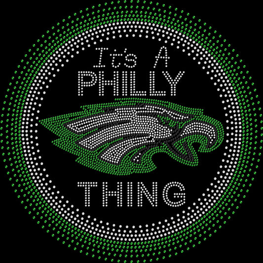 It's A Philly Thing Crystallized Tee