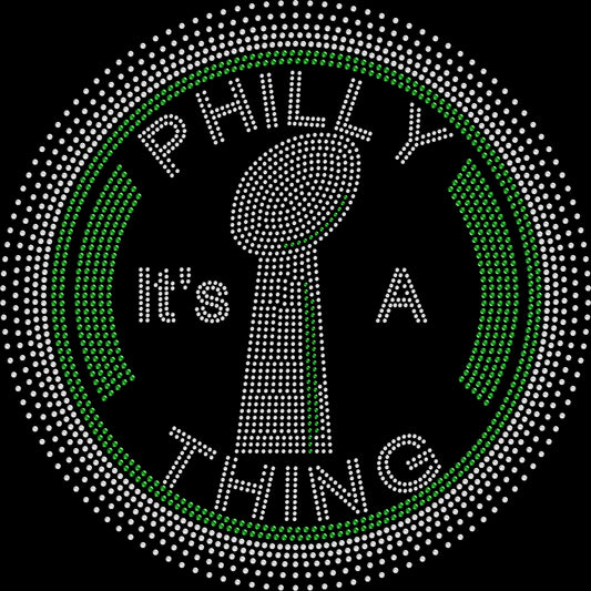 It's A Philly Thing Crystallized Tee